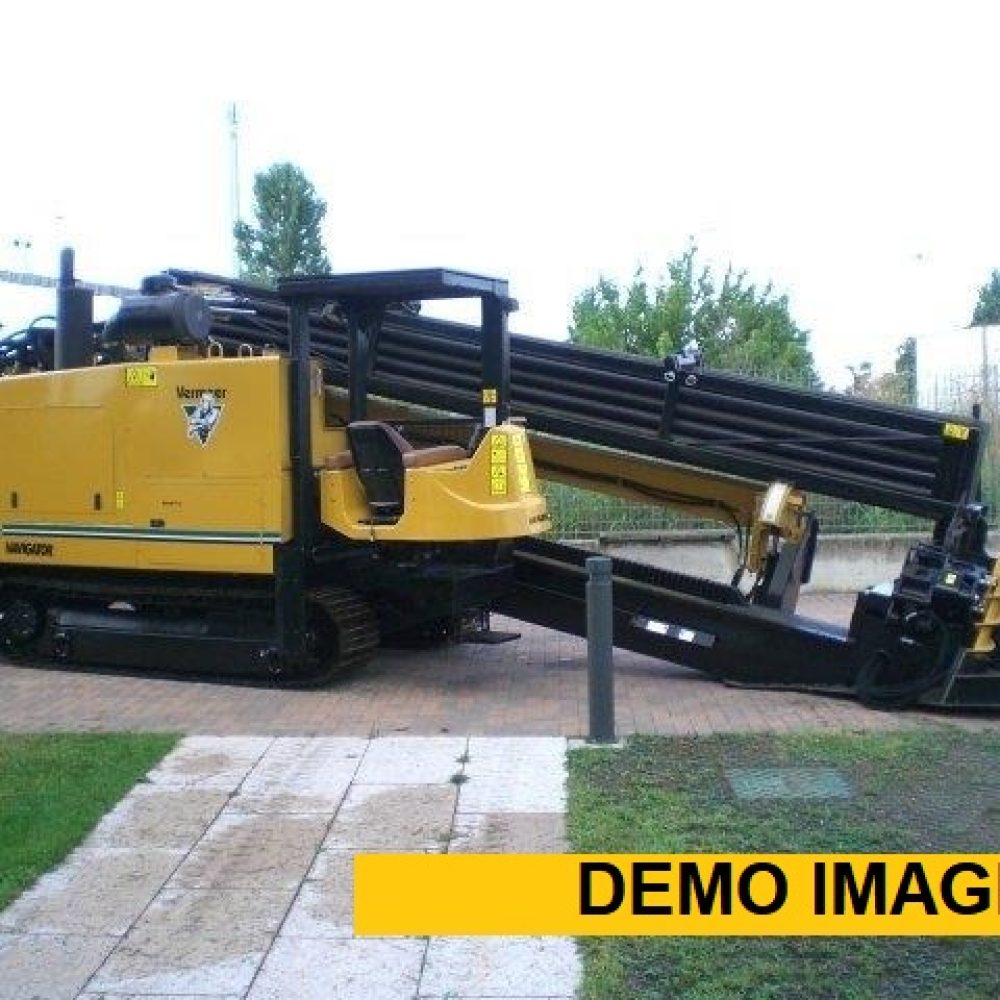 Horizontal directional drills Vermeer quality used equipment