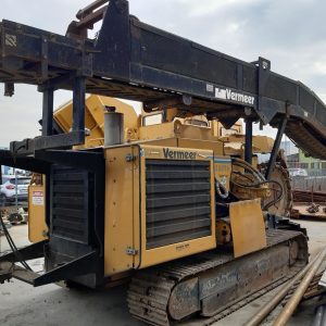 T555 DTH used trencher