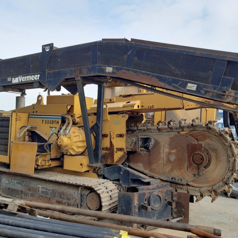 T555 DTH used trencher